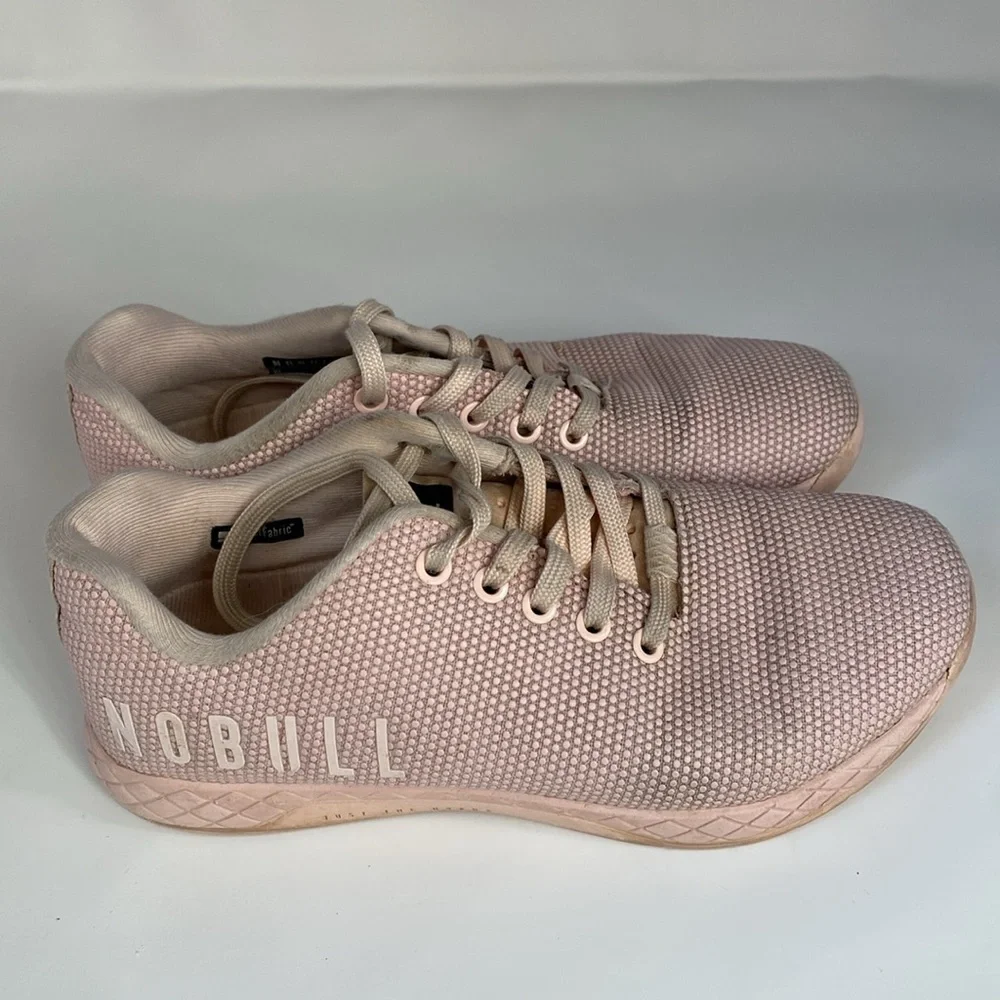 No Bull‎ Heather Blush Pink Women’s No Bull Trainers Sneakers Lightweight